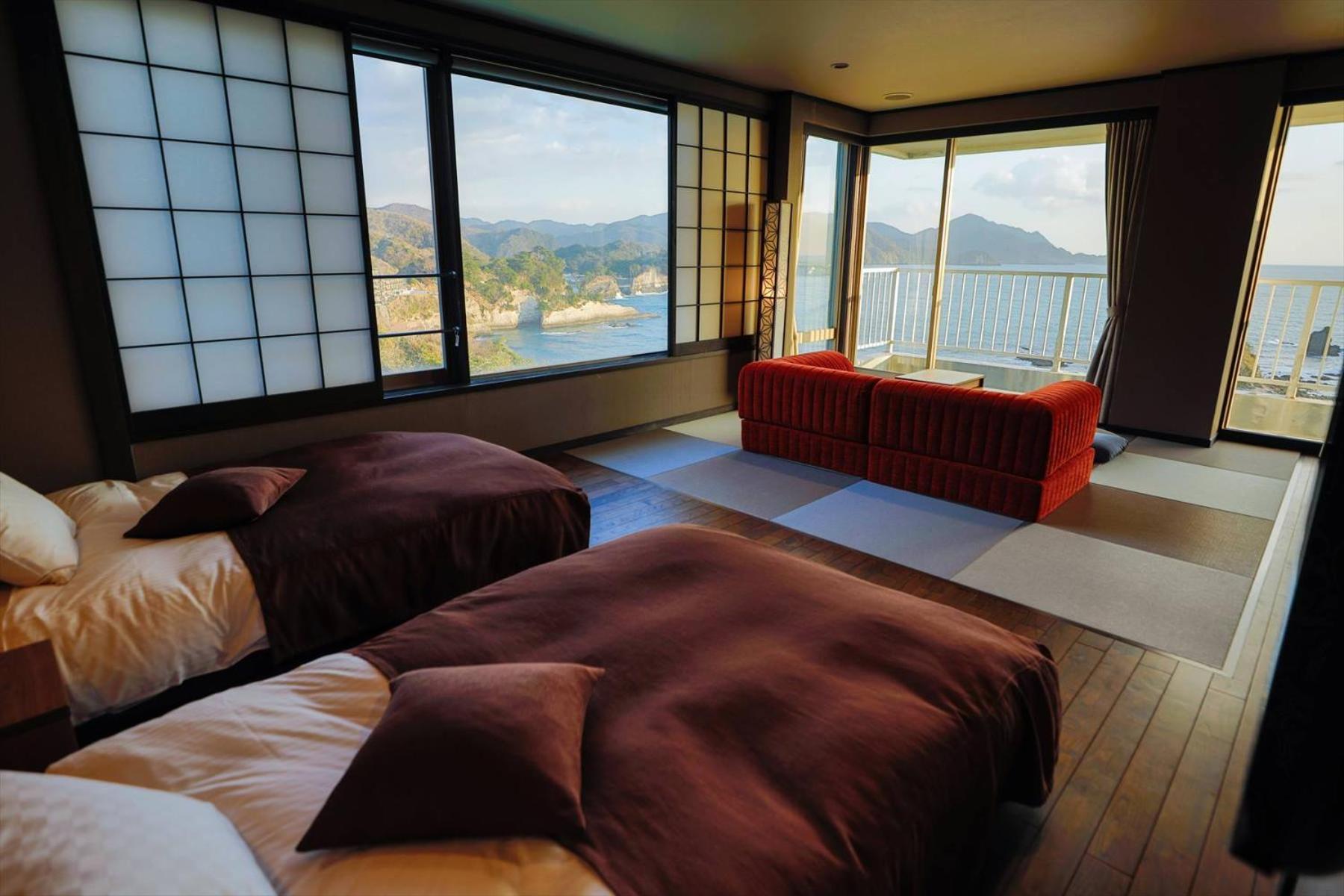 Dougashima Hotel Tenyu Nishiizu Bagian luar foto