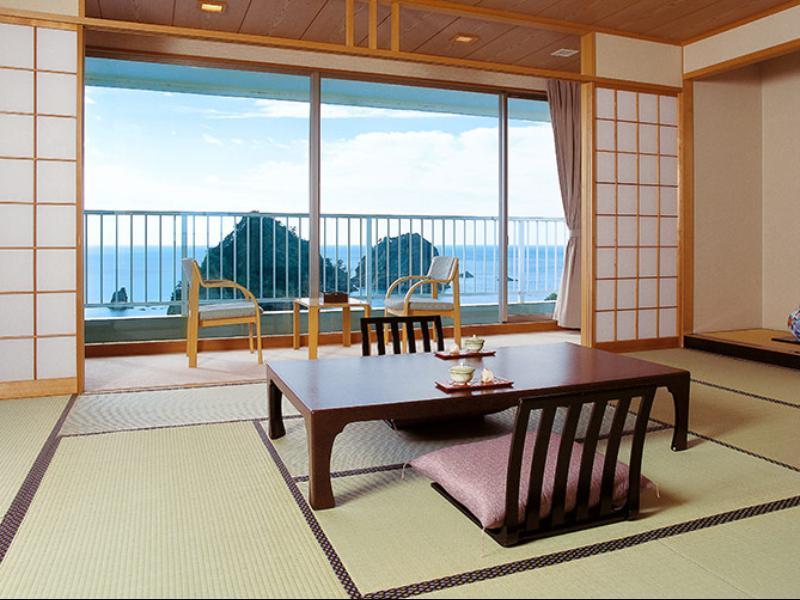Dougashima Hotel Tenyu Nishiizu Bagian luar foto