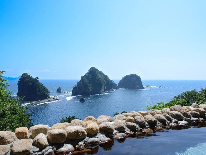 Dougashima Hotel Tenyu Nishiizu Bagian luar foto